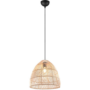 Lampa rattanowa wisząca Boho Rike | Reality - 35cm