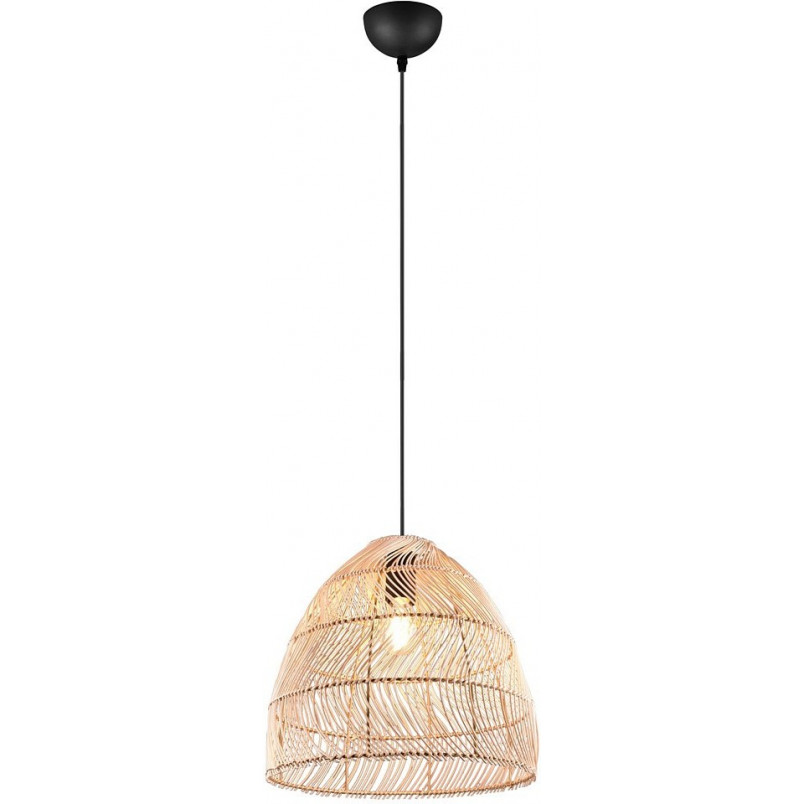 Lampa rattanowa wisząca Boho Rike | Reality - 35cm