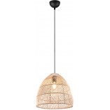 Lampa rattanowa wisząca Boho Rike | Reality - 35cm