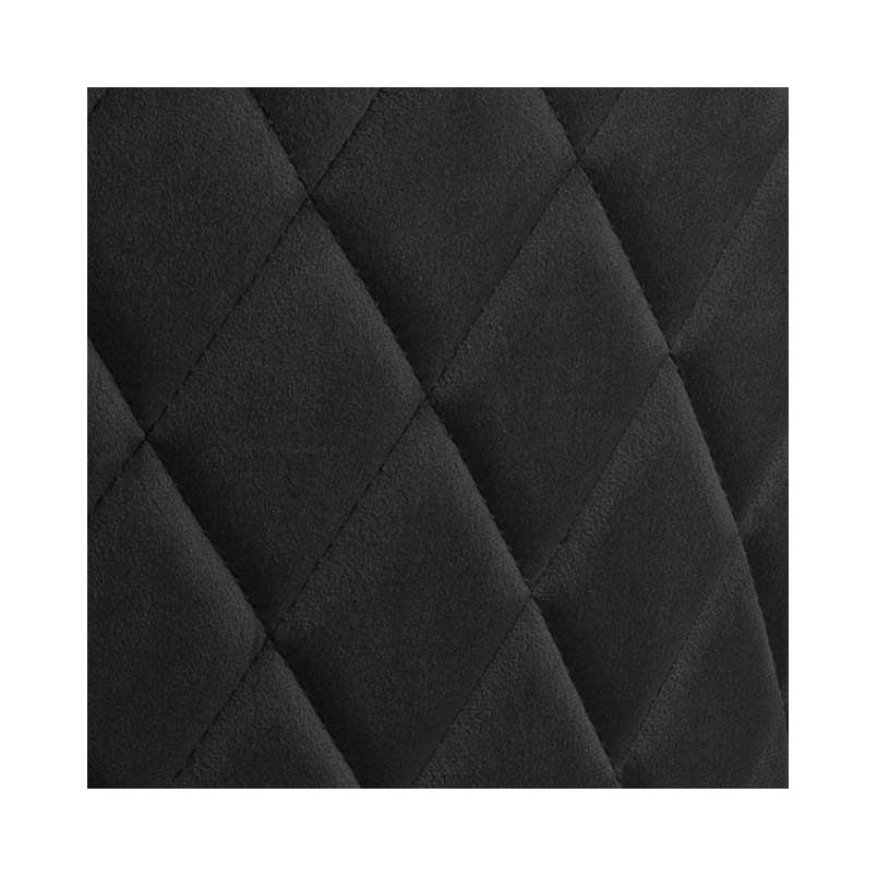 Krzesło Actona Louise czarne ze złotymi nogami | Elegancki design