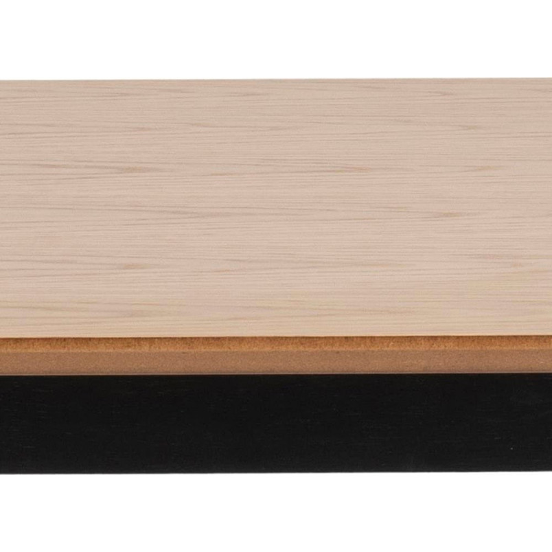 Stół loft Actona Roxby 120x80 | Naturalny / Czarny - Kup Teraz!