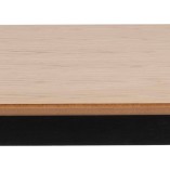Stół loft Actona Roxby 120x80 | Naturalny / Czarny - Kup Teraz!