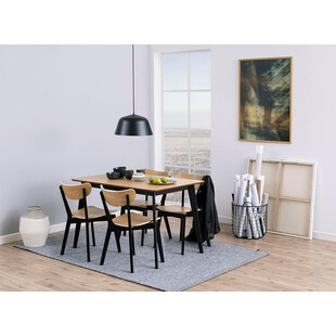 Stół loft Actona Roxby 120x80 | Naturalny / Czarny - Kup Teraz!