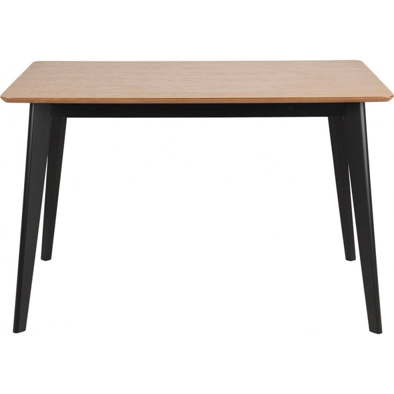 Stół loft Actona Roxby 120x80 | Naturalny / Czarny - Kup Teraz!