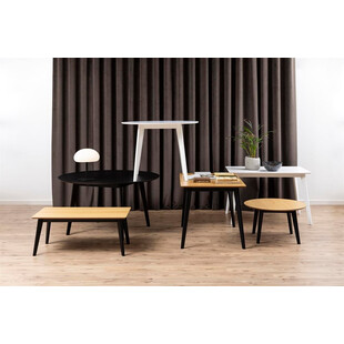 Stół loft Actona Roxby 120x80 | Naturalny / Czarny - Kup Teraz!