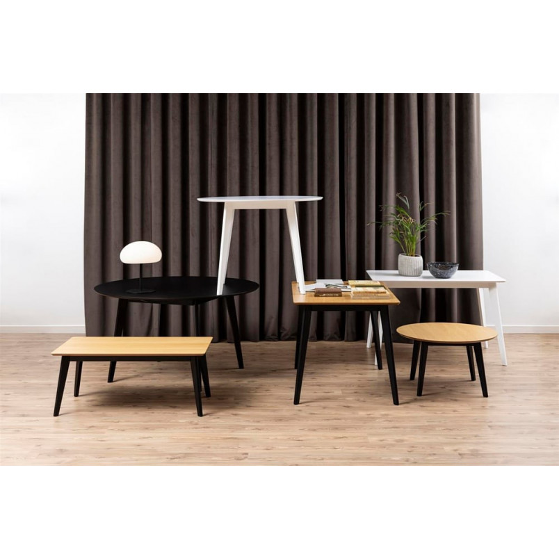 Stół loft Actona Roxby 120x80 | Naturalny / Czarny - Kup Teraz!