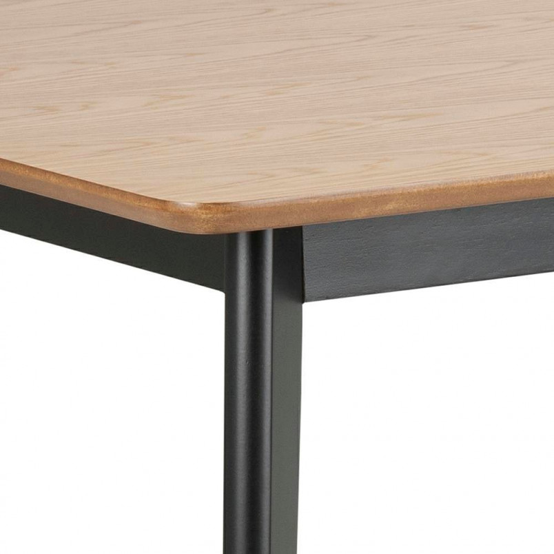 Stół loft Actona Roxby 120x80 | Naturalny / Czarny - Kup Teraz!