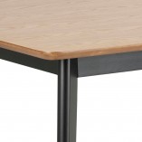 Stół loft Actona Roxby 120x80 | Naturalny / Czarny - Kup Teraz!