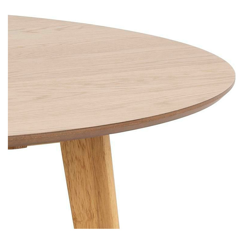 Stół okrągły Roxby Actona | Fornirowany dąb 140cm