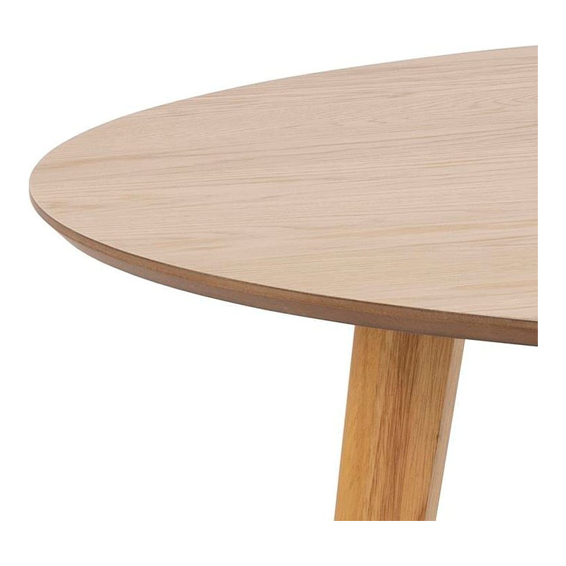 Stół okrągły Roxby Actona | Fornirowany dąb 140cm