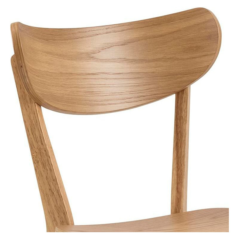 Krzesło drewniane Roxby Actona | Naturalny design