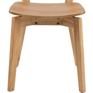 Krzesło drewniane Roxby Actona | Naturalny design