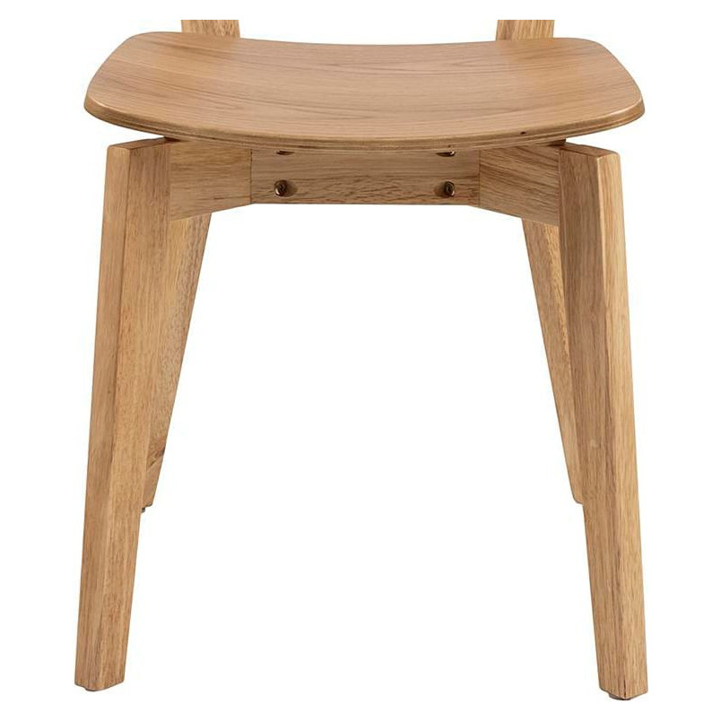 Krzesło drewniane Roxby Actona | Naturalny design