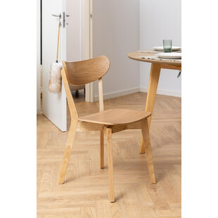 Krzesło drewniane Roxby Actona | Naturalny design