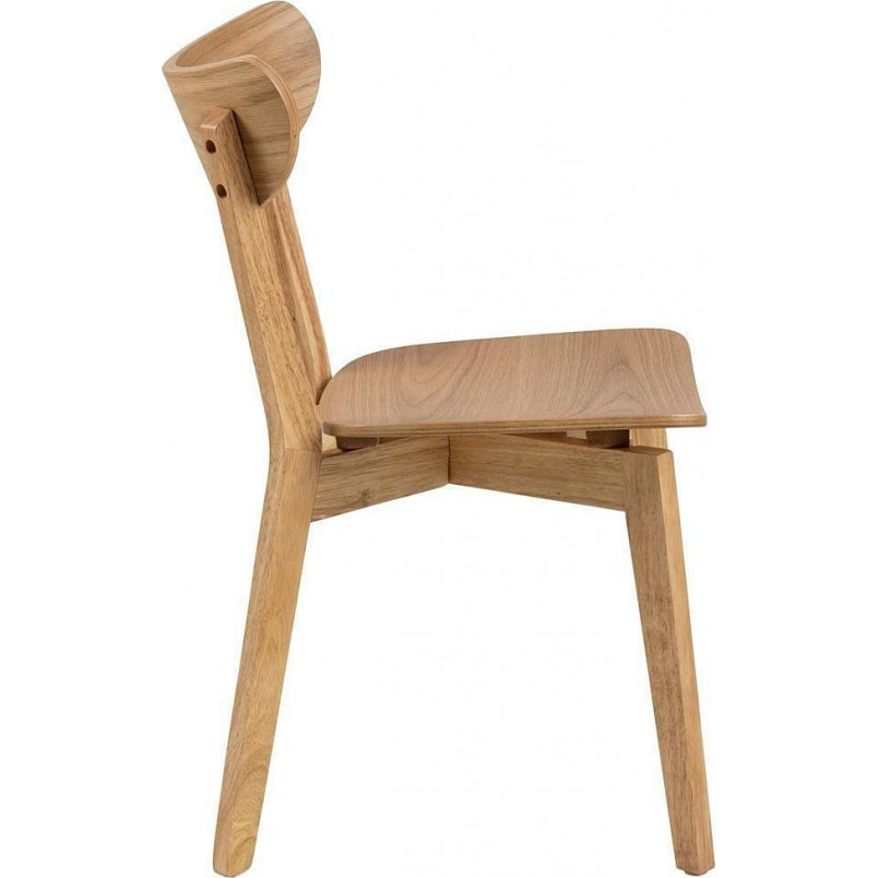 Krzesło drewniane Roxby Actona | Naturalny design