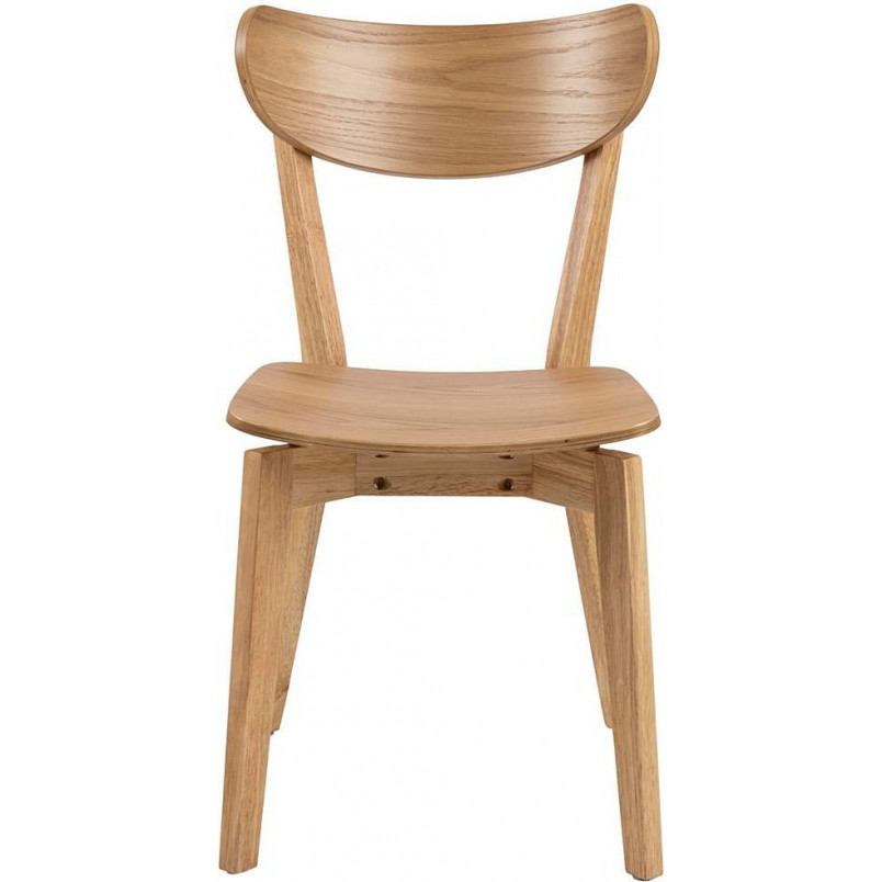 Krzesło drewniane Roxby Actona | Naturalny design
