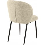Krzesło Actona Patricia beżowe | Elegancki design, Komfort