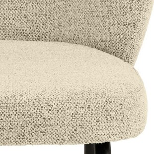Krzesło Actona Patricia beżowe | Elegancki design, Komfort