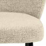 Krzesło Actona Patricia beżowe | Elegancki design, Komfort