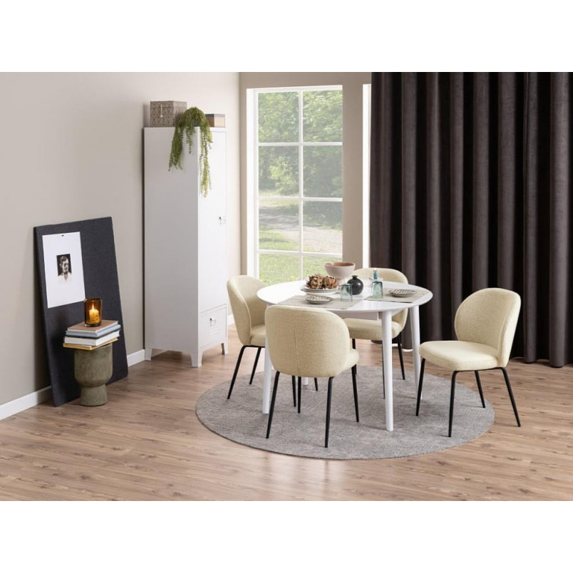 Krzesło Actona Patricia beżowe | Elegancki design, Komfort