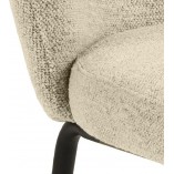 Krzesło Actona Patricia beżowe | Elegancki design, Komfort