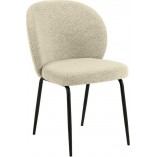 Krzesło Actona Patricia beżowe | Elegancki design, Komfort