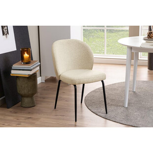 Krzesło Actona Patricia beżowe | Elegancki design, Komfort