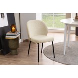 Krzesło Actona Patricia beżowe | Elegancki design, Komfort