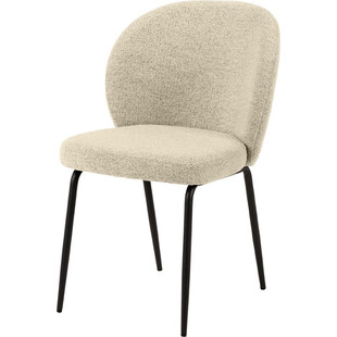 Krzesło Actona Patricia beżowe | Elegancki design, Komfort