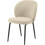 Krzesło Actona Patricia beżowe | Elegancki design, Komfort