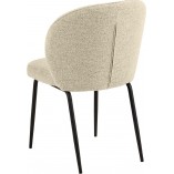 Krzesło Actona Patricia beżowe | Elegancki design, Komfort