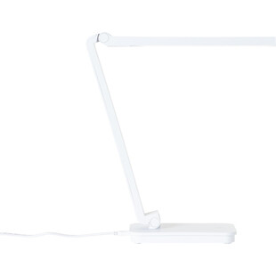 Lampa biurkowa minimalistyczna Tori Led Biała marki Brilliant
