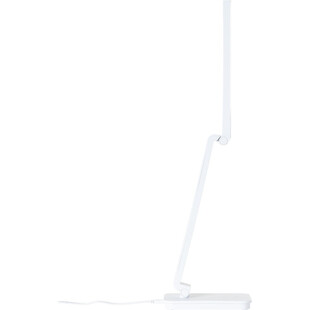 Lampa biurkowa minimalistyczna Tori Led Biała marki Brilliant
