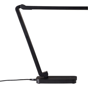 Lampa biurkowa minimalistyczna Tori Led Czarna Brillaint marki Brilliant