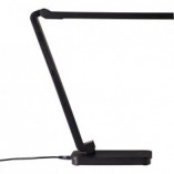 Lampa biurkowa LED czarna | Minimalistyczny design | Brilliant