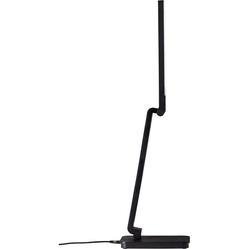 Lampa biurkowa LED czarna | Minimalistyczny design | Brilliant
