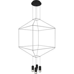 Lampa Wisząca Linea Czarna - Step Into Design | Nowoczesny Design