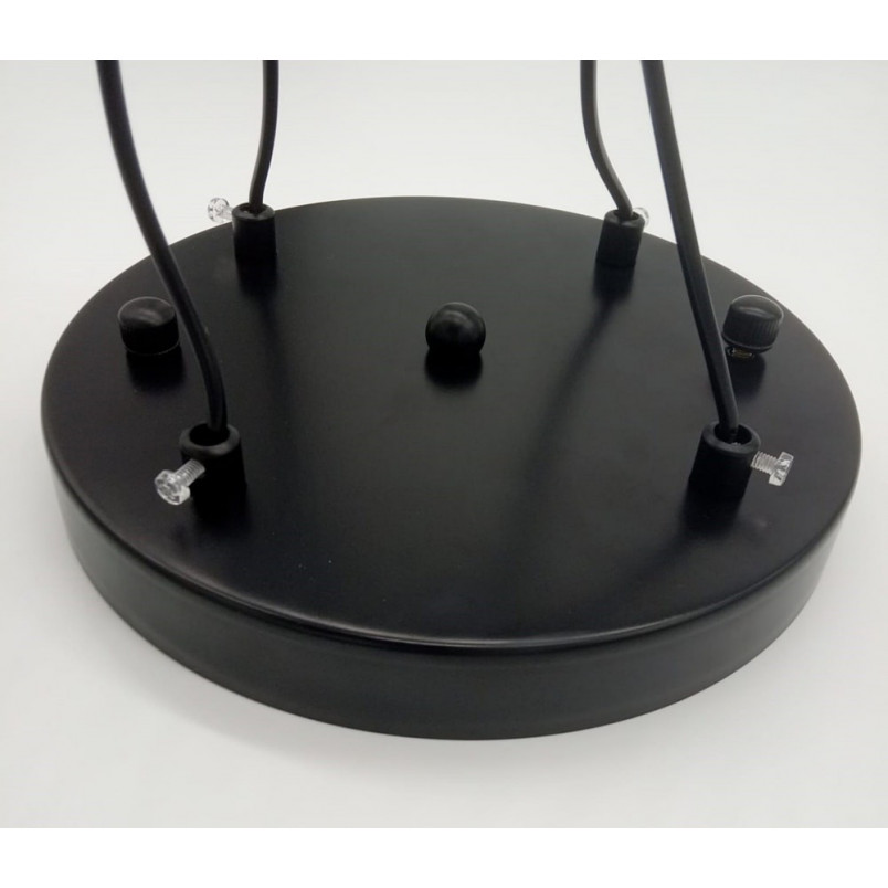 Lampa Wisząca Linea Czarna - Step Into Design | Nowoczesny Design