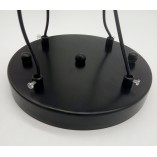 Lampa Wisząca Linea Czarna - Step Into Design | Nowoczesny Design