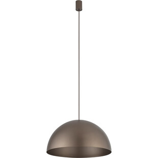Lampa wisząca Hemisphere brązowa | Nowodvorski - Salon Lamp