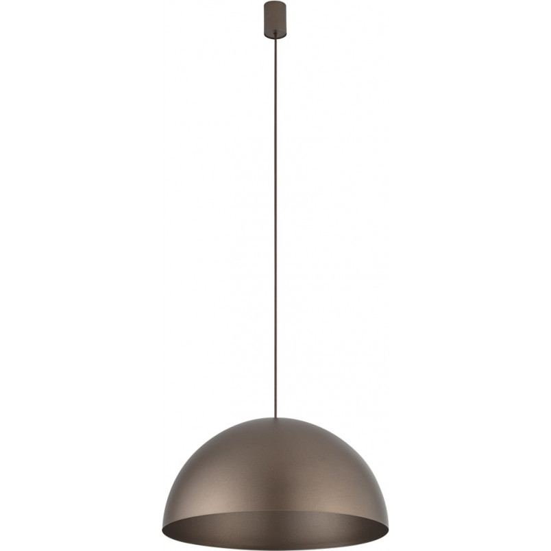 Lampa wisząca Hemisphere brązowa | Nowodvorski - Salon Lamp