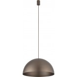 Lampa wisząca Hemisphere brązowa | Nowodvorski - Salon Lamp