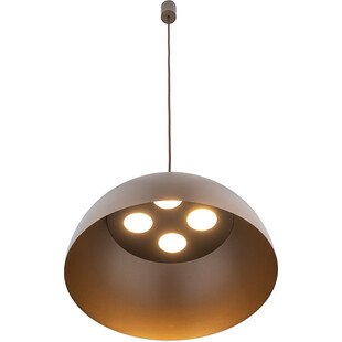 Lampa wisząca Hemisphere brązowa | Nowodvorski - Salon Lamp
