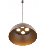 Lampa wisząca Hemisphere brązowa | Nowodvorski - Salon Lamp
