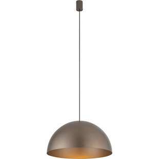 Lampa wisząca Hemisphere brązowa | Nowodvorski - Salon Lamp