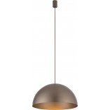 Lampa wisząca Hemisphere brązowa | Nowodvorski - Salon Lamp
