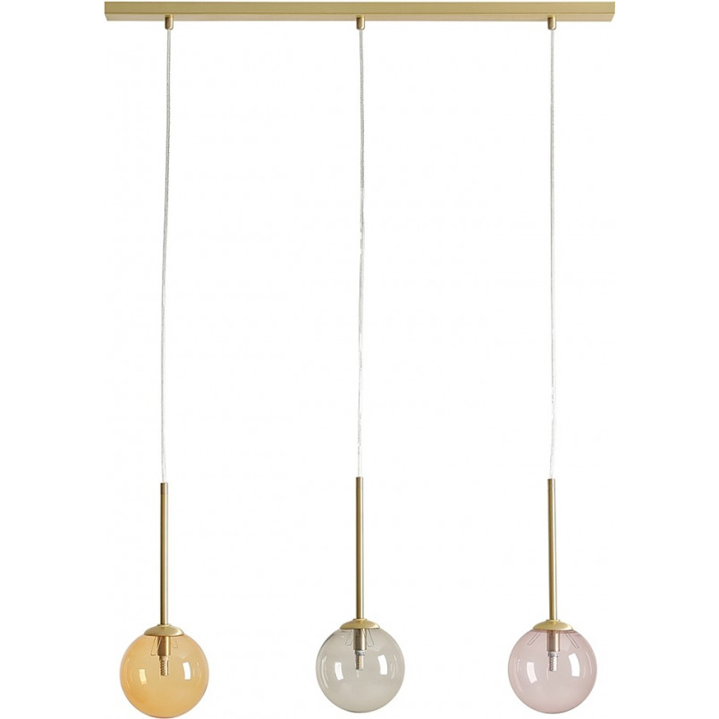 Lampa Bosso III - Szklane kule Aldex | Nowoczesne oświetlenie