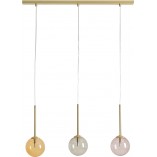 Lampa Bosso III - Szklane kule Aldex | Nowoczesne oświetlenie