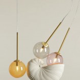 Lampa Bosso III - Szklane kule Aldex | Nowoczesne oświetlenie