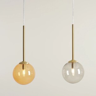 Lampa Bosso III - Szklane kule Aldex | Nowoczesne oświetlenie